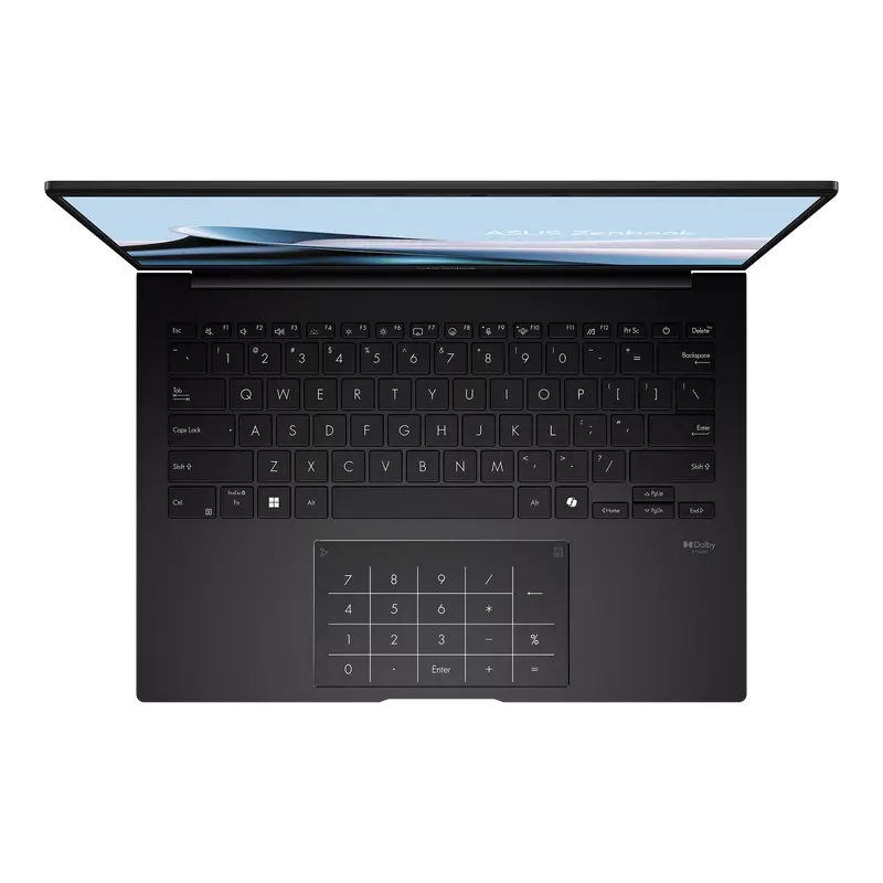 Ноутбук ASUS Zenbook 14 OLED UM3406KA Jade Black