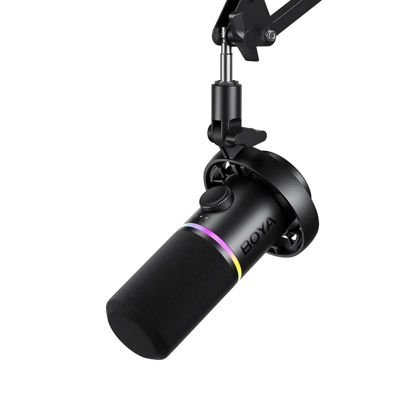 Игровой Микрофон Boya CastMic S60B Черный