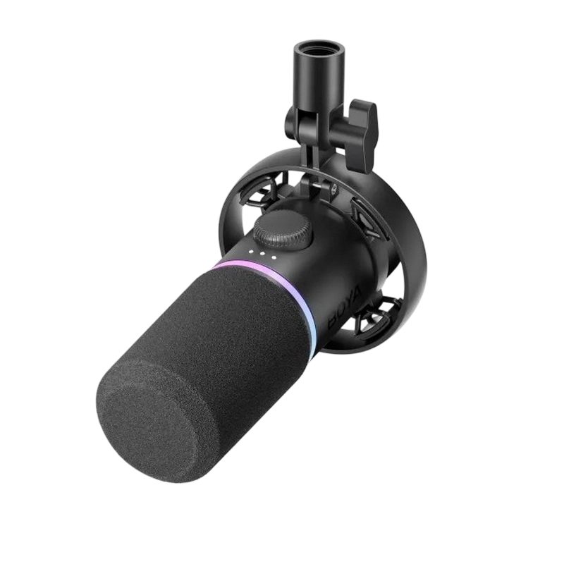 Игровой Микрофон Boya CastMic S60B Черный