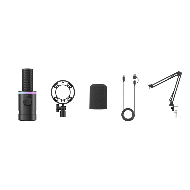 Игровой Микрофон Boya CastMic S60B Черный