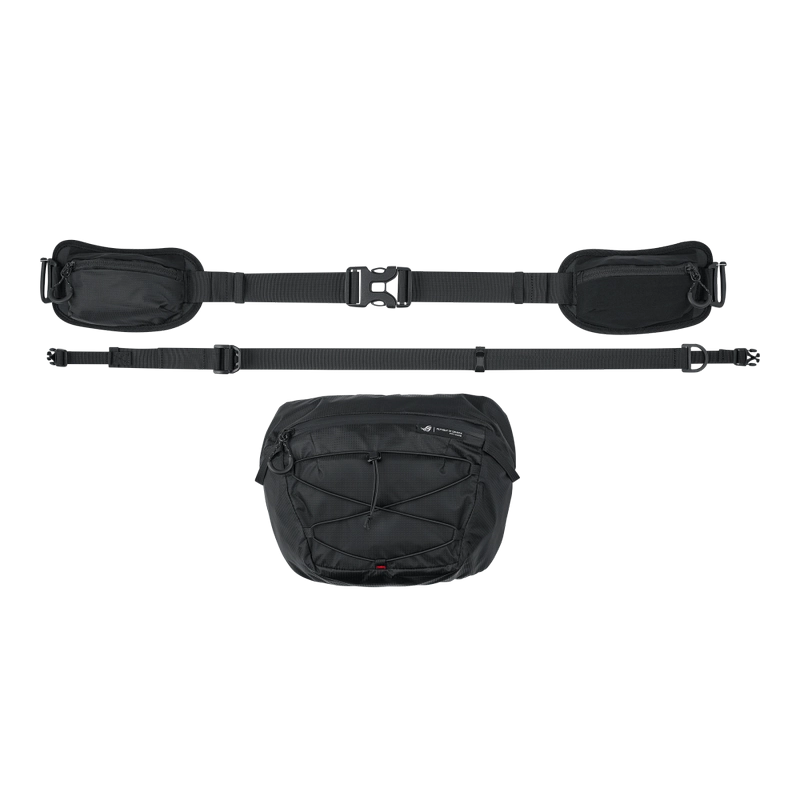 Сумка на плечо ASUS ROG BC1004 Чёрный