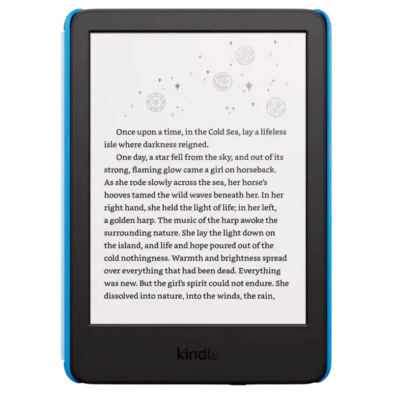 eBook Reader Amazon Kindle Paperwhite Kids (11th gen) Space Whale