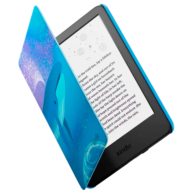 eBook Reader Amazon Kindle Paperwhite Kids (11th gen) Space Whale