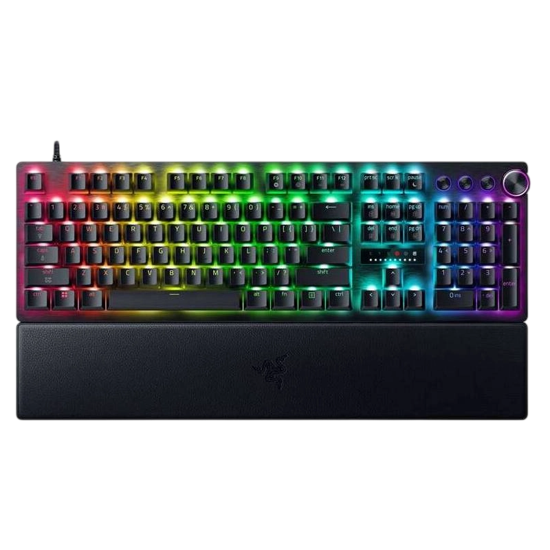 Клавиатура Razer Huntsman V3 Pro 8KHz Механический Черный