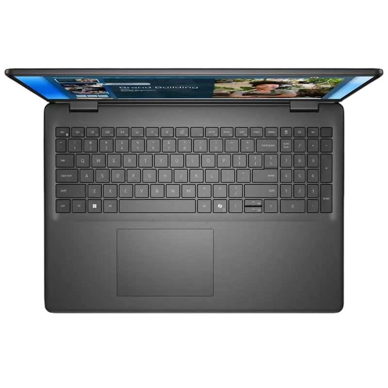 Ноутбук DELL 16 DC16250 Black
