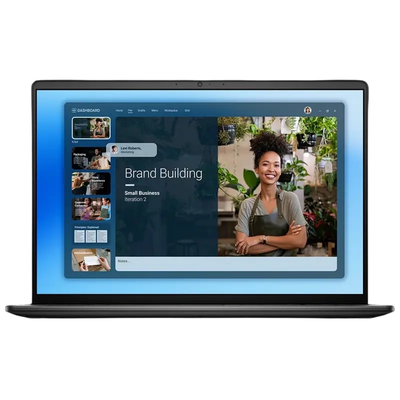 Ноутбук DELL 16 DC16250 Black