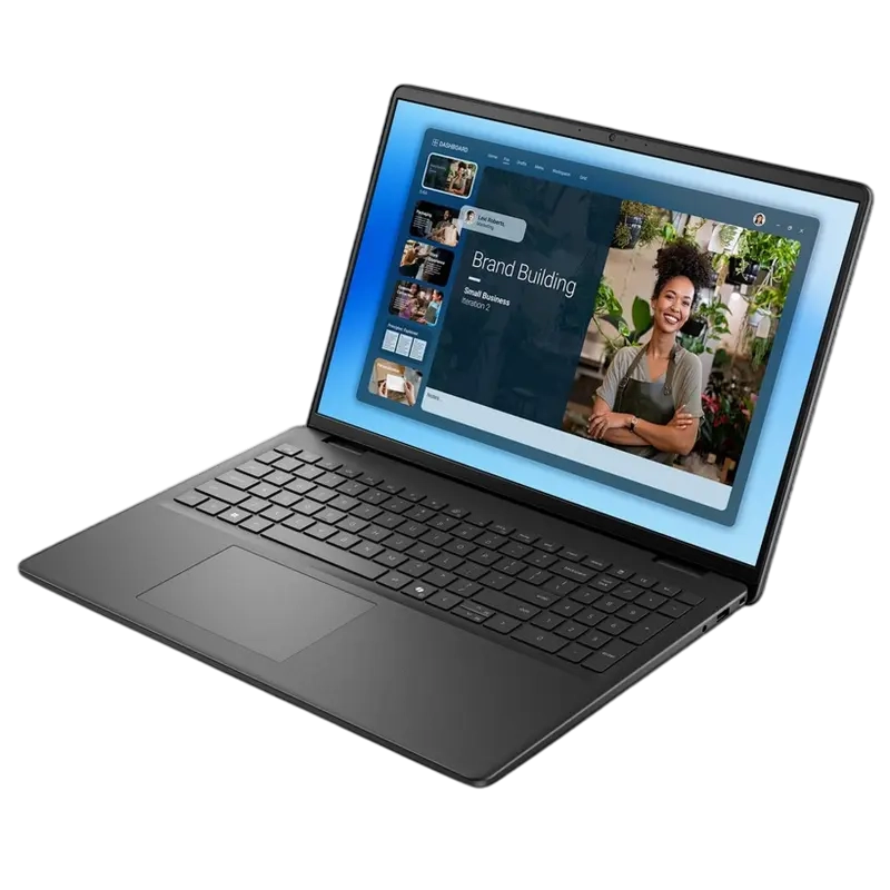 Ноутбук DELL 16 DC16250 Black