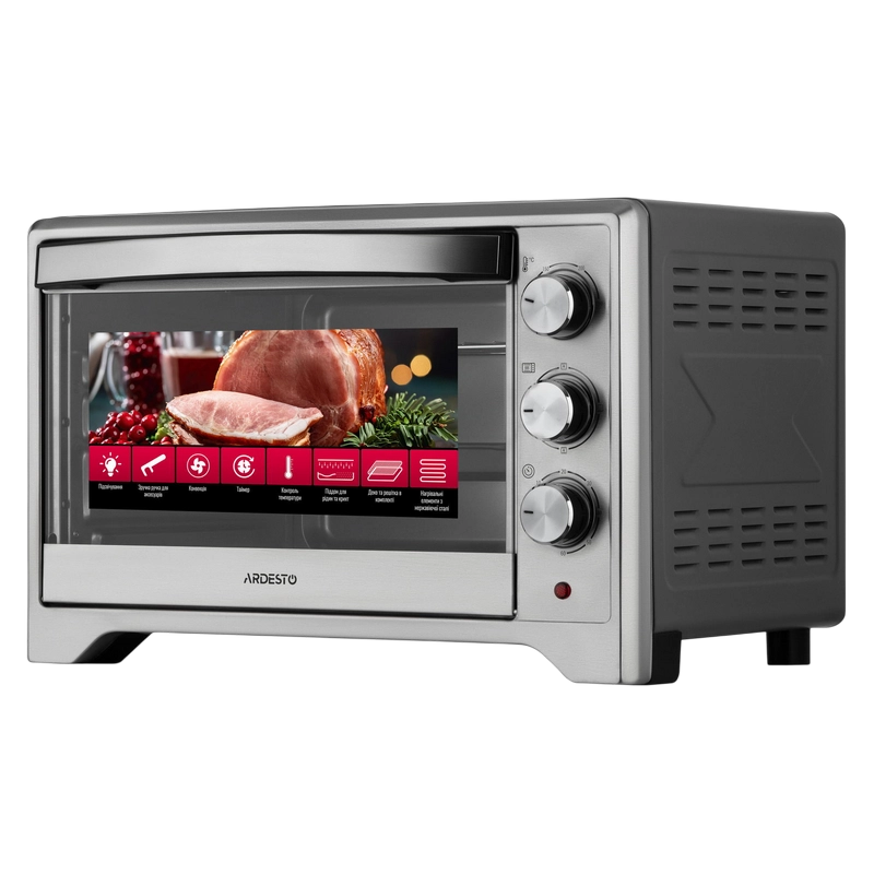 Cuptor Electric Ardesto MO-T33A Oțel inoxidabil