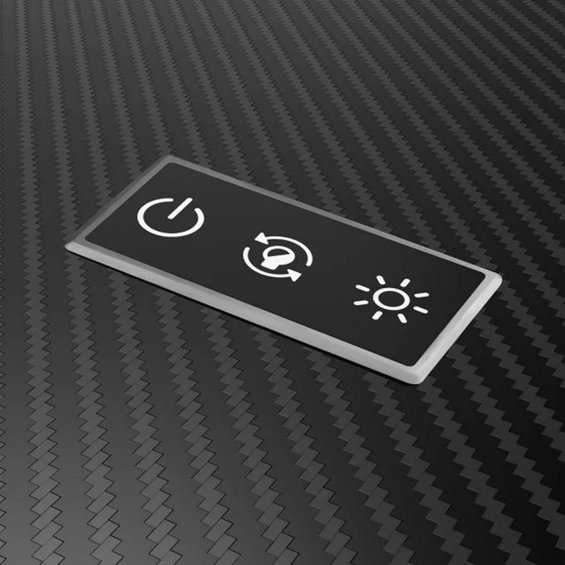 Birou Gaming Proove Glitch Negru