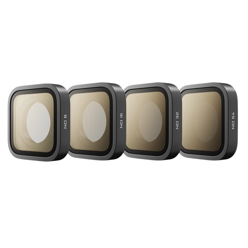 Accesorii pentru camere de acțiune GoPro ND Filter 4-Pack Negru