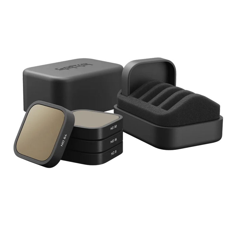 Accesorii pentru camere de acțiune GoPro ND Filter 4-Pack Negru