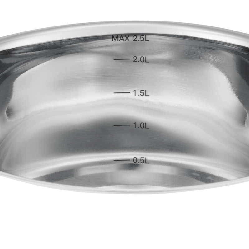 Cratiță RESTO 92202 Anser Oţel inoxidabil