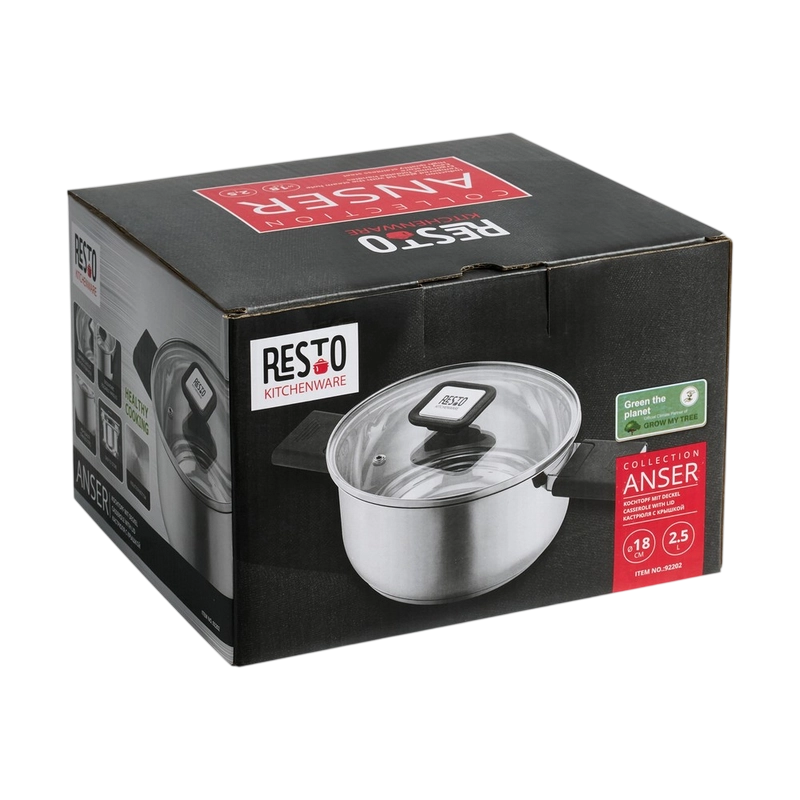 Cratiță RESTO 92202 Anser Oţel inoxidabil