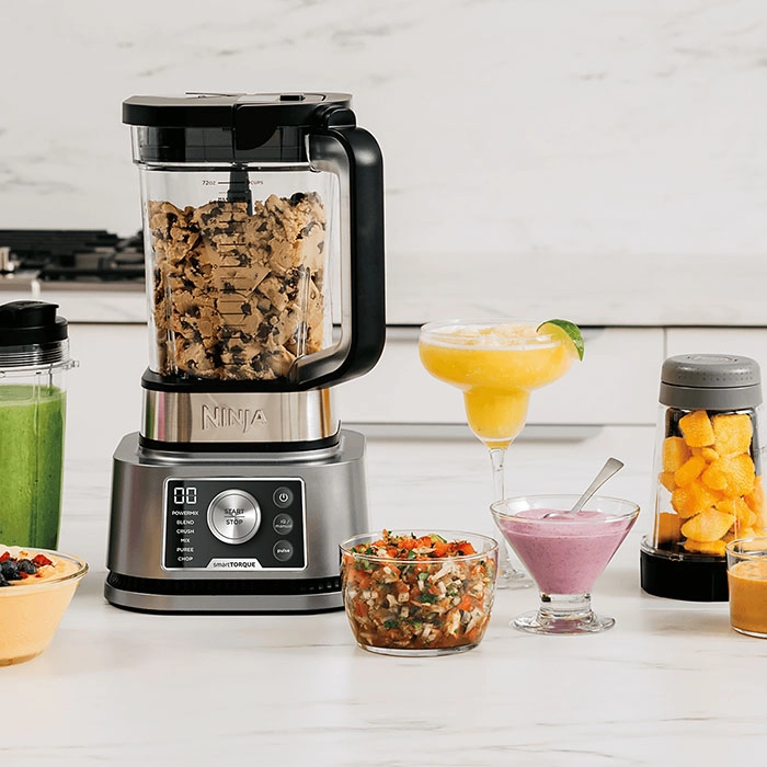 Blender staționar Ninja Foodi Power Nutri CB350EU Argintiu | Negru