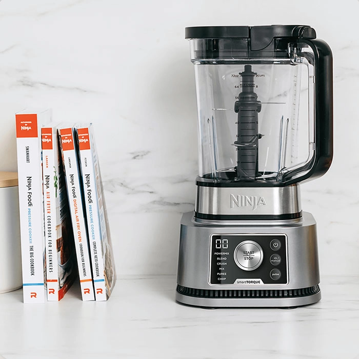 Blender staționar Ninja Foodi Power Nutri CB350EU Argintiu | Negru