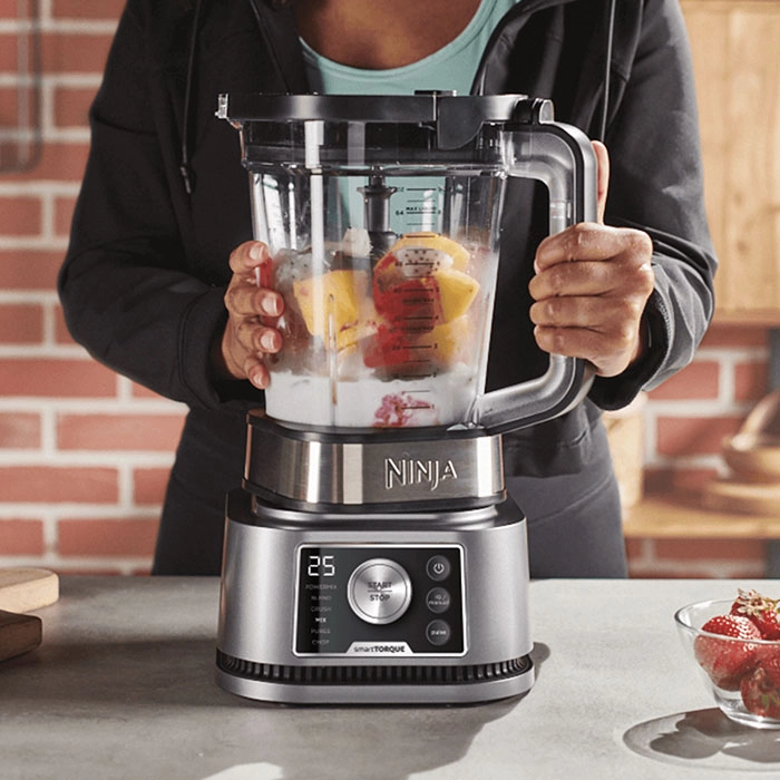 Blender staționar Ninja Foodi Power Nutri CB350EU Argintiu | Negru