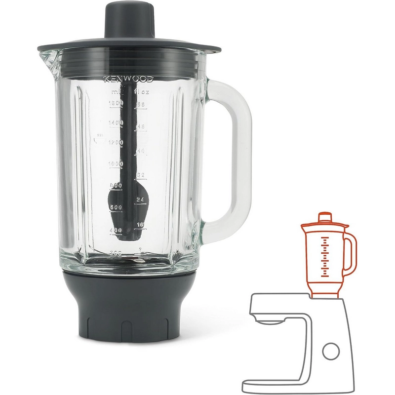 Accesoriu pentru robot de bucătărie Kenwood KAH359GL Negru