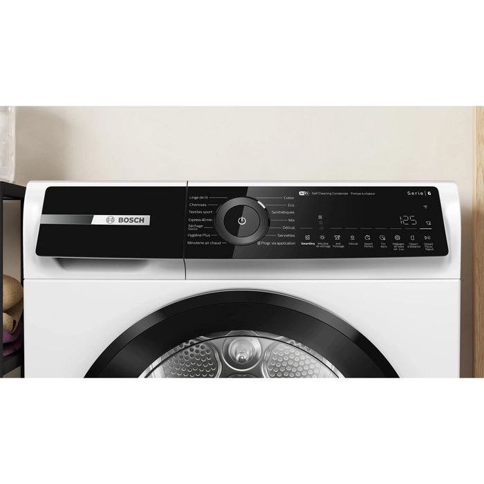 Сушильная машина Bosch WQN246D0FR Белый