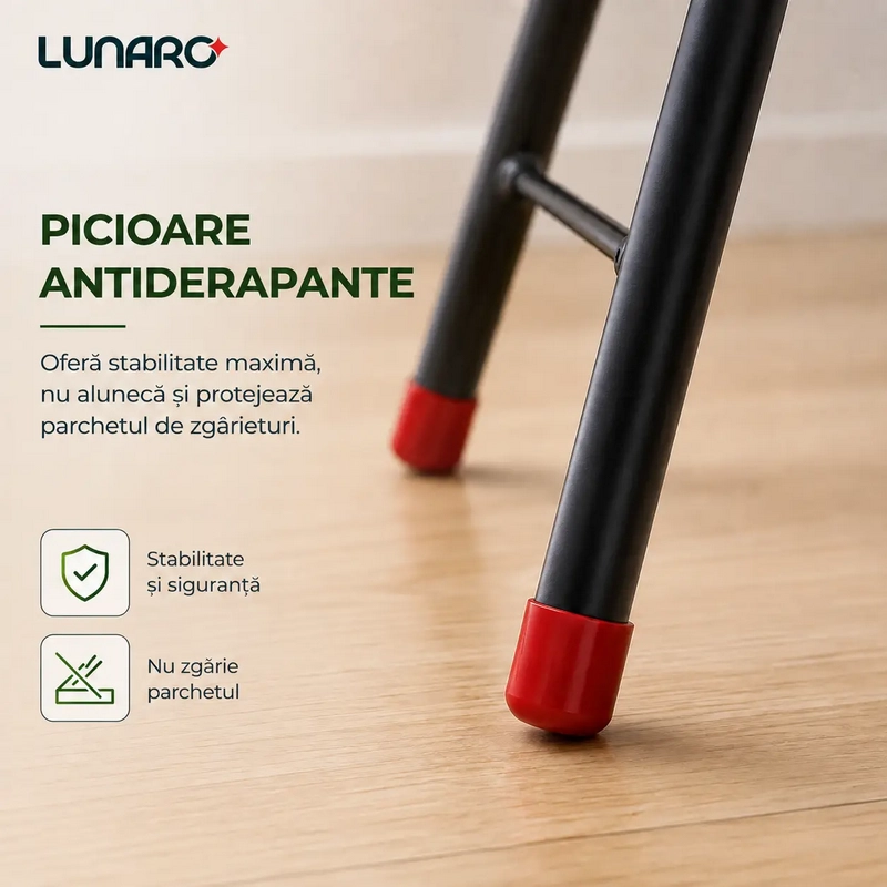 Masă De Călcat Lunaro NEO-BK Negru