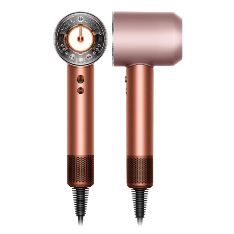 Uscător de păr Dyson Supersonic Nural HD16 Amber Silk | Pink Champagne