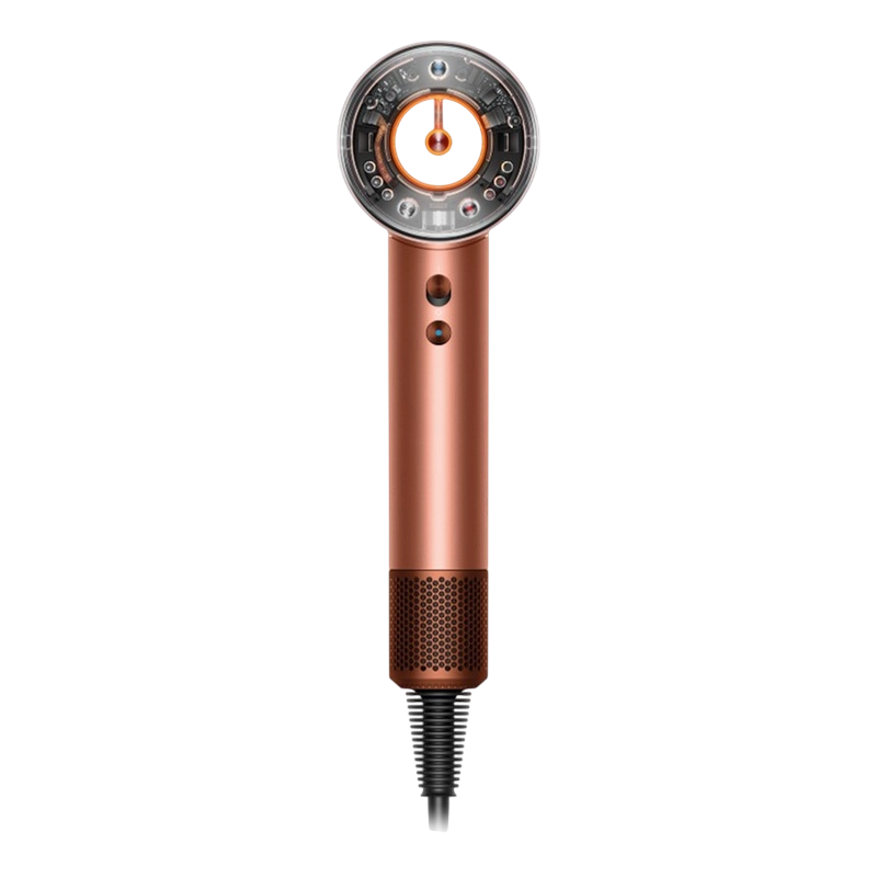 Uscător de păr Dyson Supersonic Nural HD16 Amber Silk | Pink Champagne