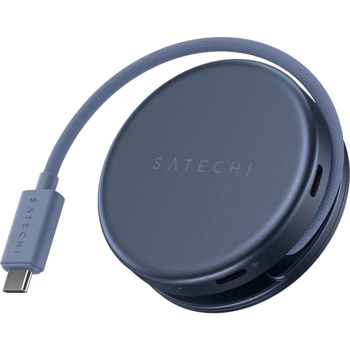 Adaptor multiport Satechi OntheGo Albastru