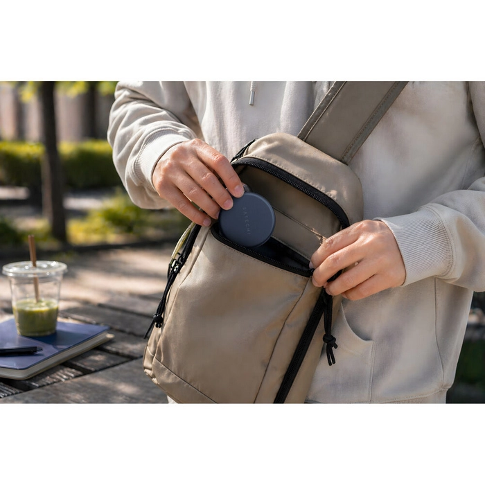 Adaptor multiport Satechi OntheGo Albastru