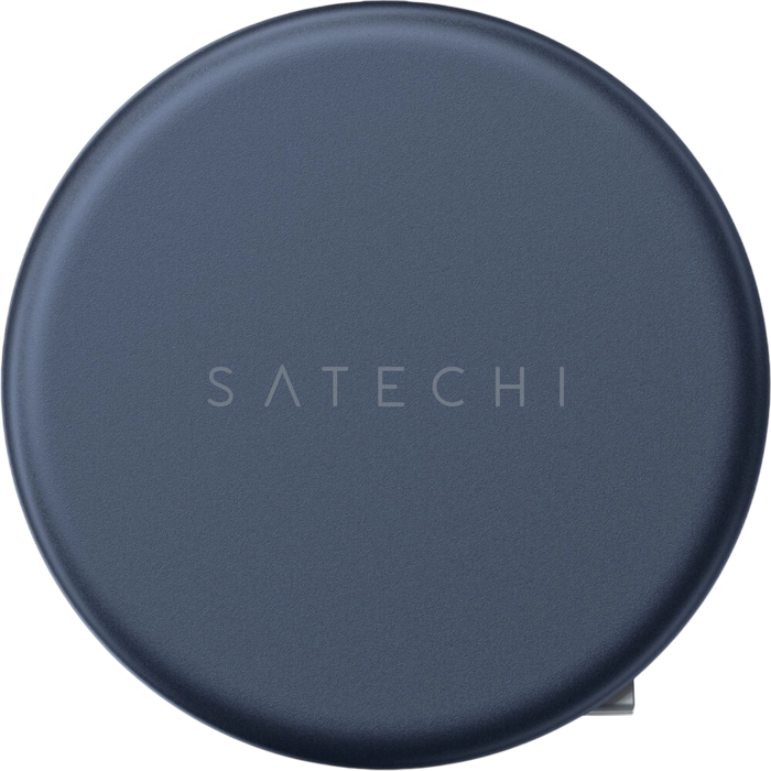 Adaptor multiport Satechi OntheGo Albastru