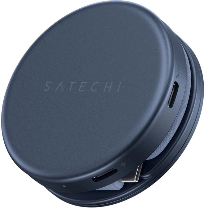 Adaptor multiport Satechi OntheGo Albastru