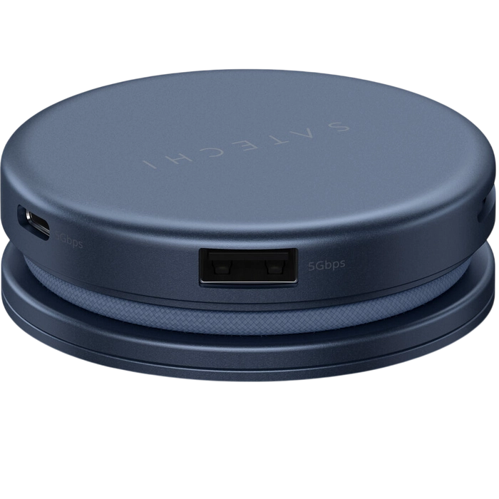 Adaptor multiport Satechi OntheGo Albastru
