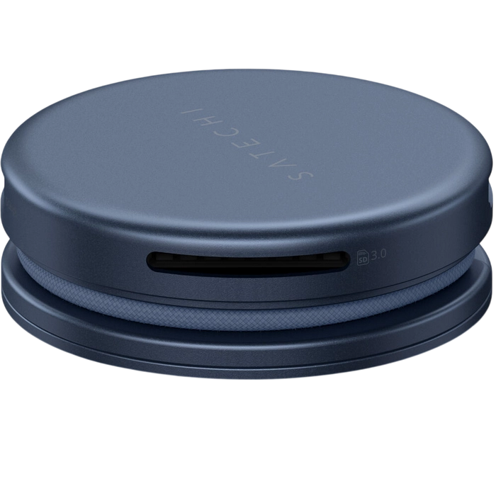 Adaptor multiport Satechi OntheGo Albastru