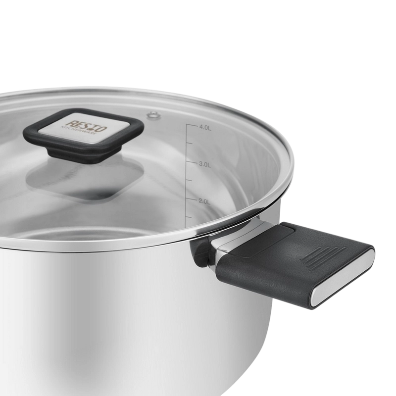 Cratiță RESTO 92204 Anser Oţel inoxidabil