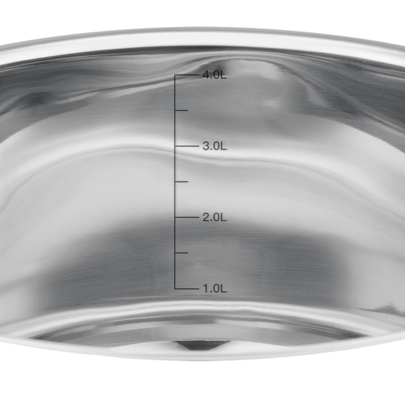 Cratiță RESTO 92204 Anser Oţel inoxidabil