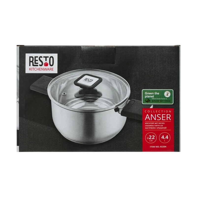 Cratiță RESTO 92204 Anser Oţel inoxidabil