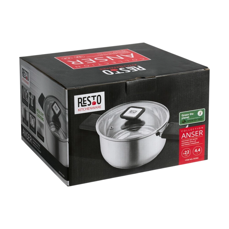 Cratiță RESTO 92204 Anser Oţel inoxidabil