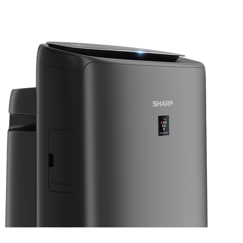 Увлажнитель и очиститель воздуха Sharp UA-KIN52E-H Charcoal Grey