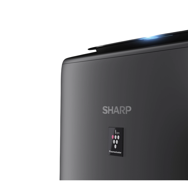 Увлажнитель и очиститель воздуха Sharp UA-KIN52E-H Charcoal Grey