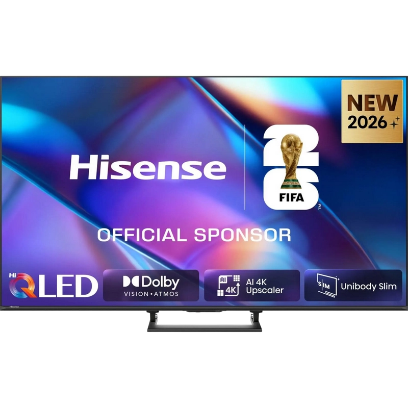 50" QLED SMART Телевизор Hisense 50A7S Черный