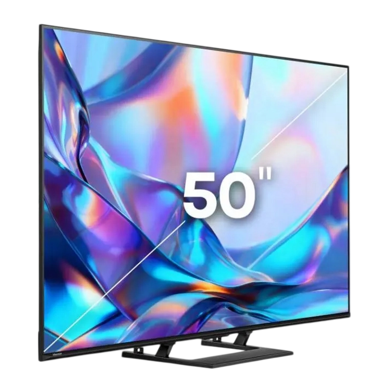 50" QLED SMART Телевизор Hisense 50A7S Черный