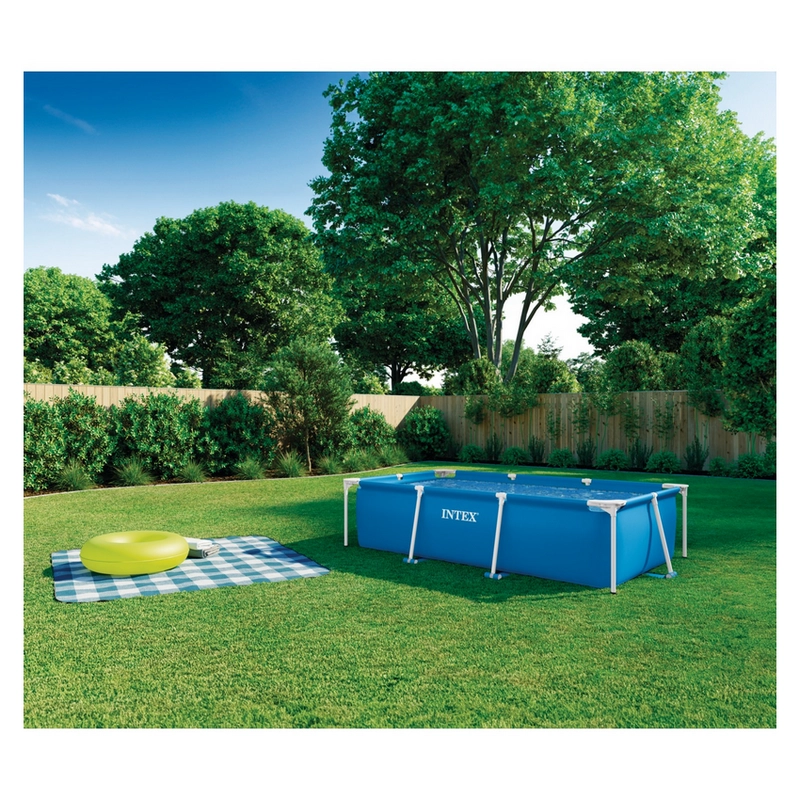 Piscină cu cadru metalic Intex 28271 Albastru