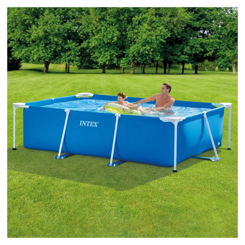 Piscină cu cadru metalic Intex 28271 Albastru