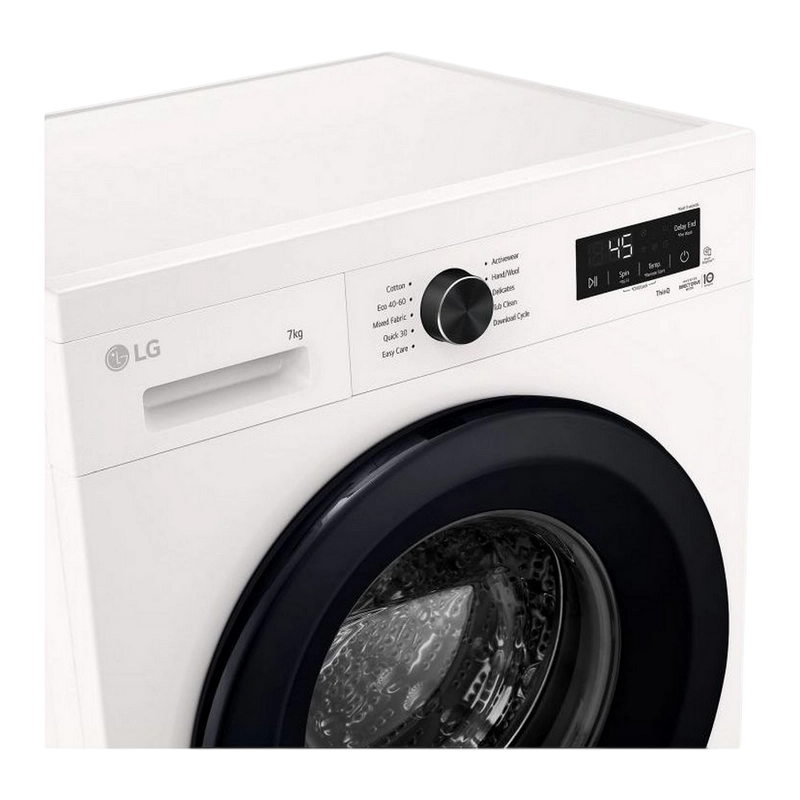 Стиральная машина LG F2X10S7NWK Белый