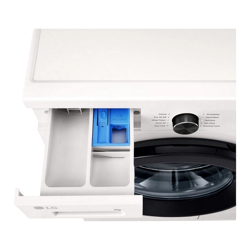 Стиральная машина LG F2X10S7NWK Белый
