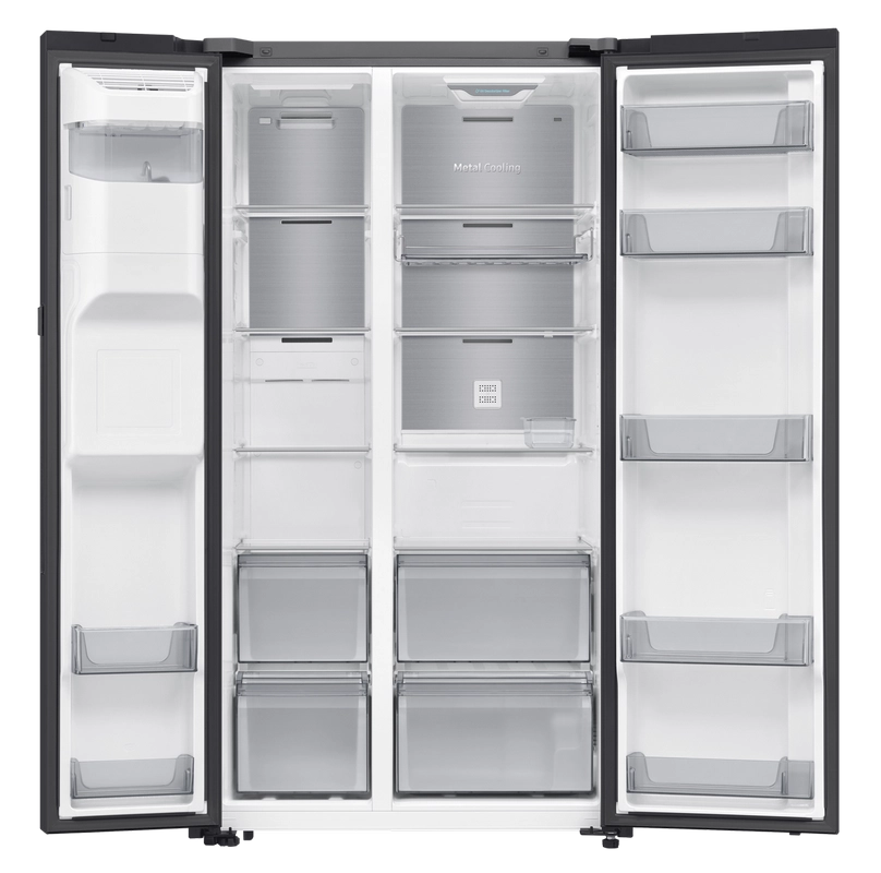 Frigider Samsung RS80F64JEBEO Negru