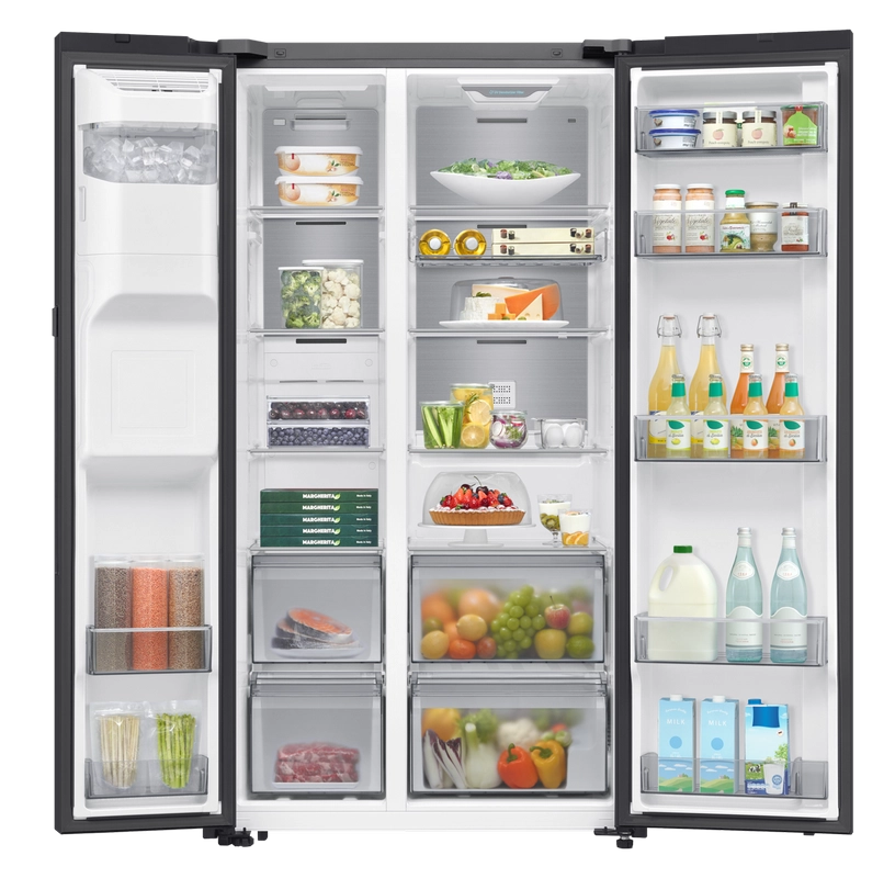 Frigider Samsung RS80F64JEBEO Negru