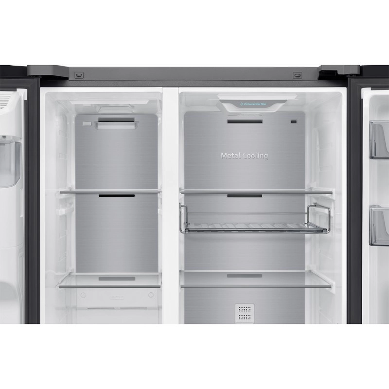 Frigider Samsung RS80F64JEBEO Negru