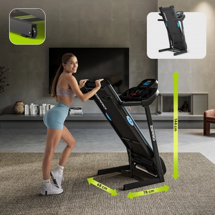 Беговая дорожка Zipro Tekno Черный