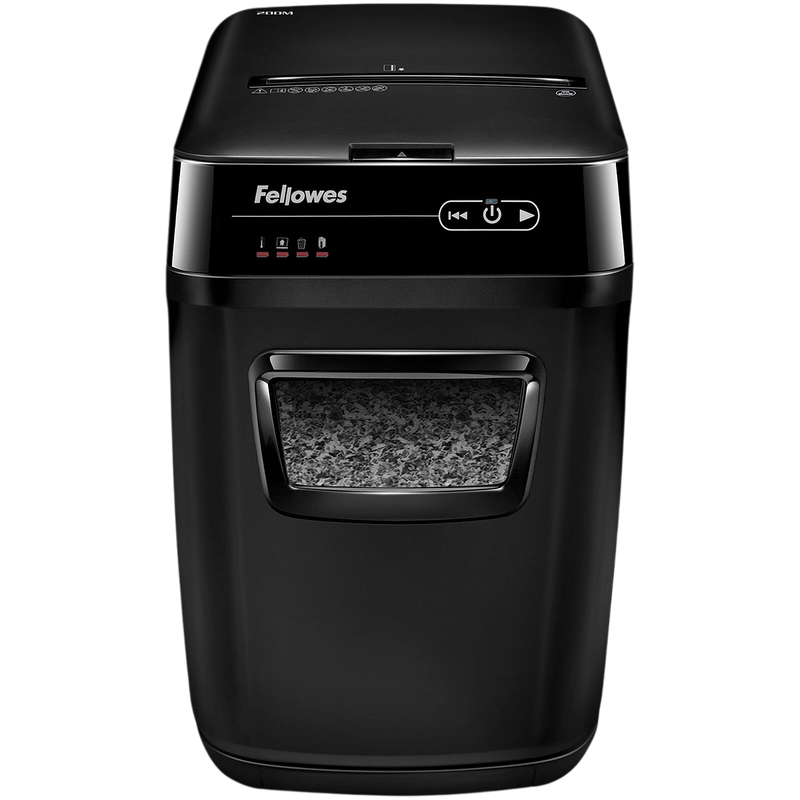 Шредер Fellowes AutoMax 200M Черный