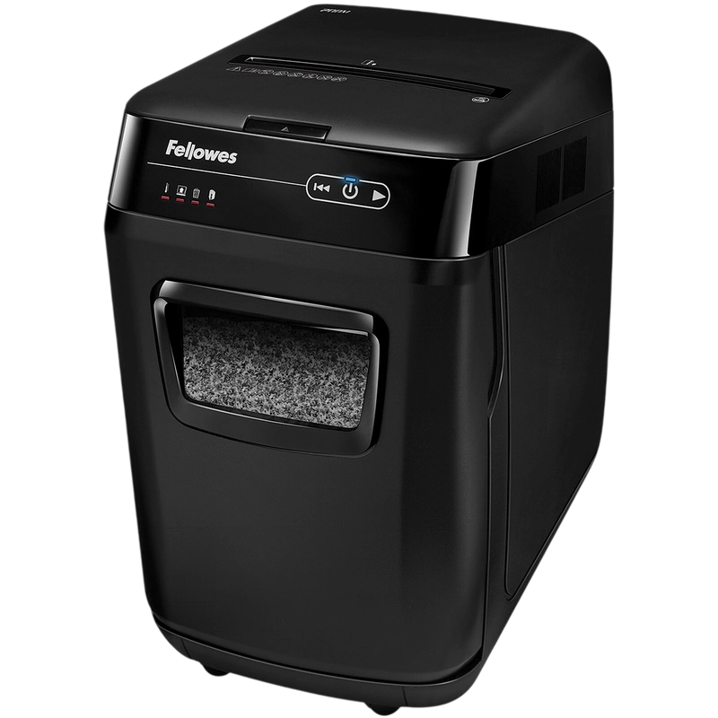 Шредер Fellowes AutoMax 200M Черный