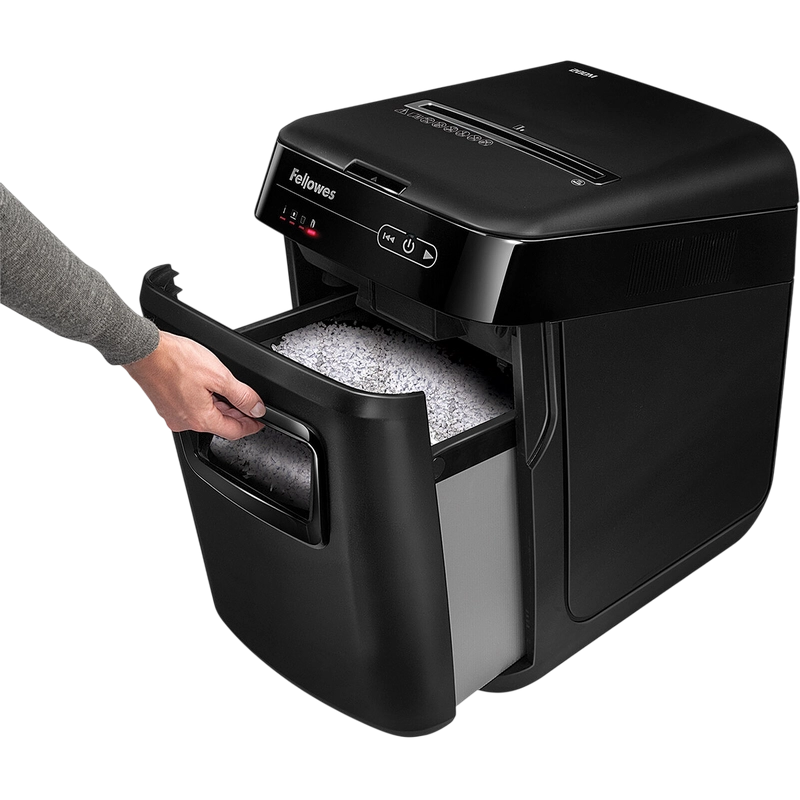 Шредер Fellowes AutoMax 200M Черный